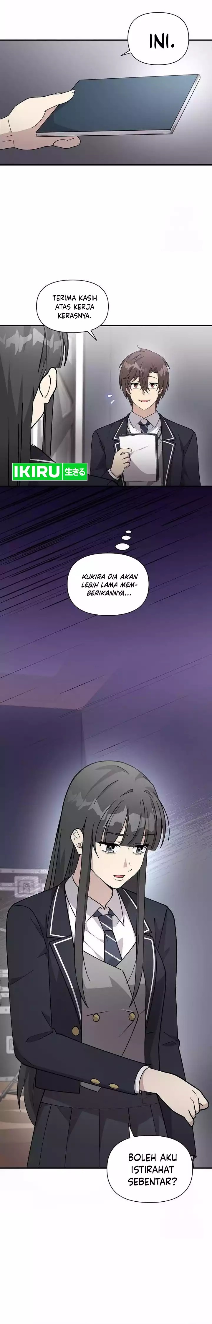 My Younger Sister Was a Genius Chapter 52 Gambar 21
