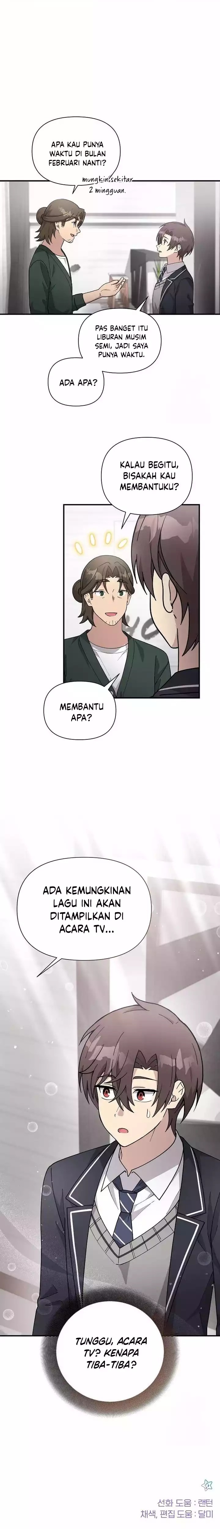 My Younger Sister Was a Genius Chapter 52 Gambar 23