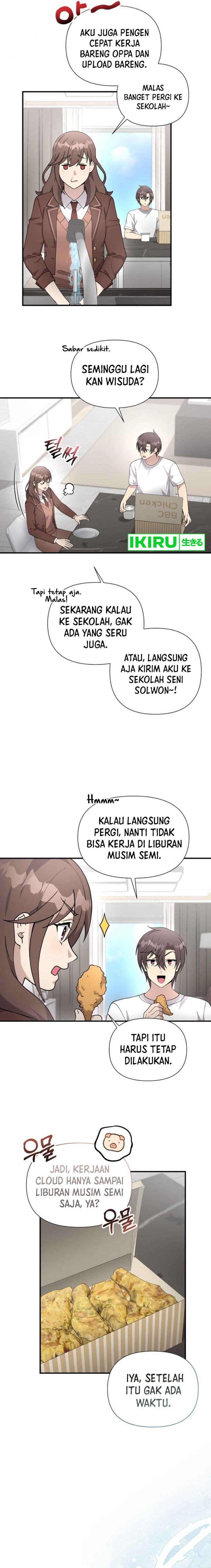 My Younger Sister Was a Genius Chapter 56 Gambar 2