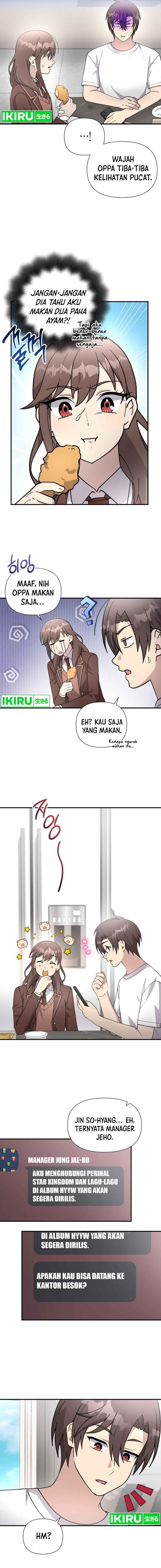 My Younger Sister Was a Genius Chapter 56 Gambar 6