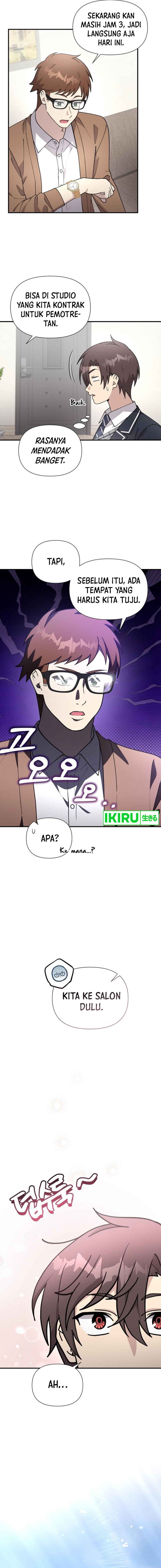 My Younger Sister Was a Genius Chapter 56 Gambar 9