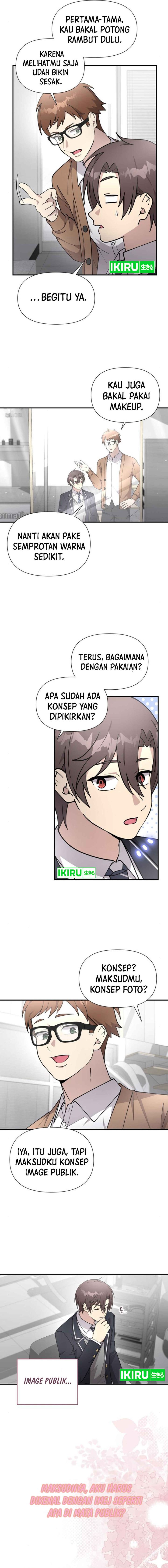 My Younger Sister Was a Genius Chapter 56 Gambar 11