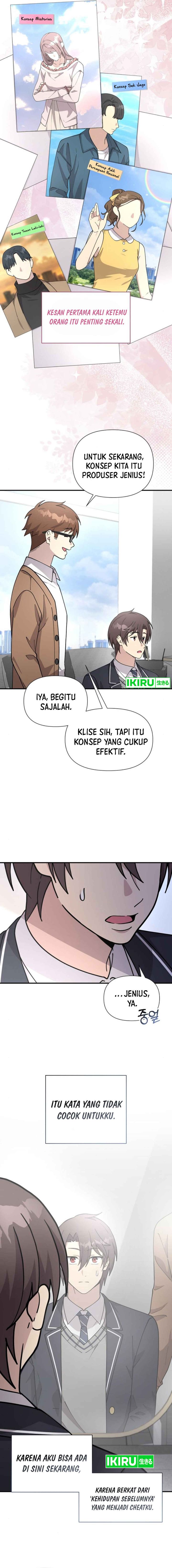 My Younger Sister Was a Genius Chapter 56 Gambar 12