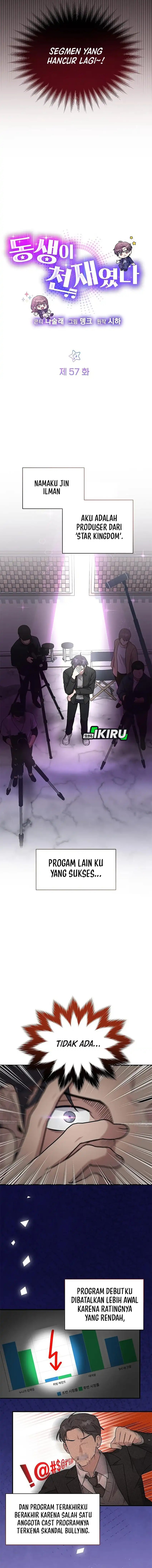 My Younger Sister Was a Genius Chapter 57 Gambar 2