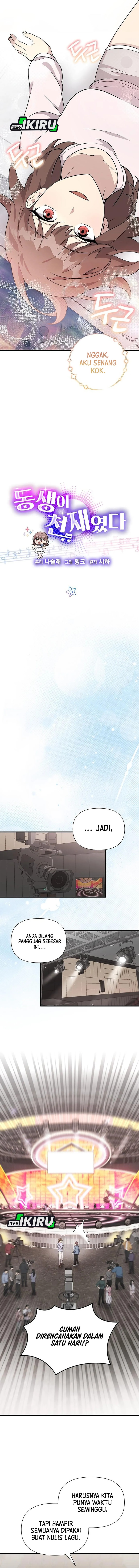 My Younger Sister Was a Genius Chapter 58 Gambar 4