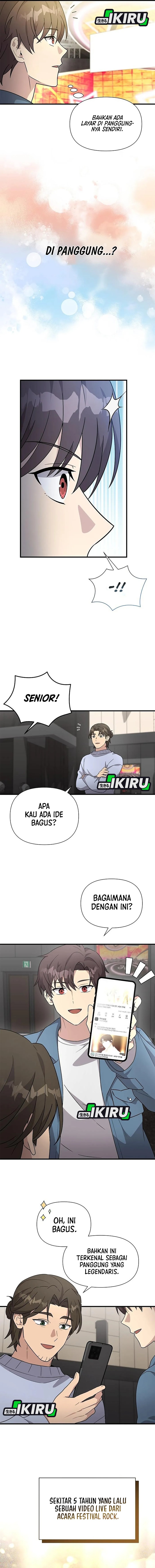 My Younger Sister Was a Genius Chapter 58 Gambar 6