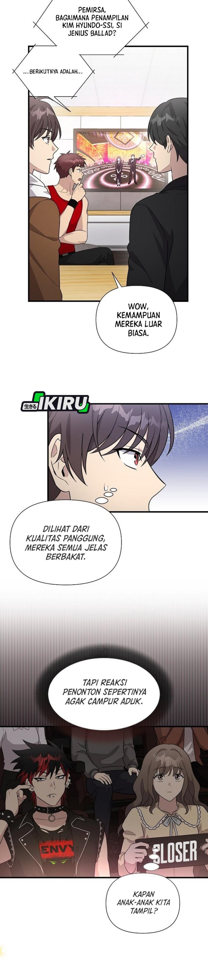 My Younger Sister Was a Genius Chapter 59 Gambar 5
