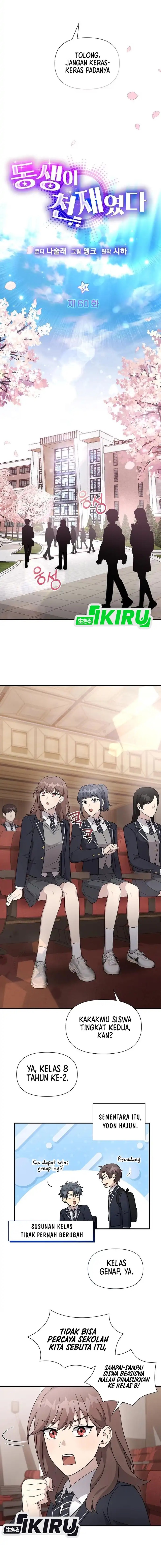 My Younger Sister Was a Genius Chapter 60 Gambar 4