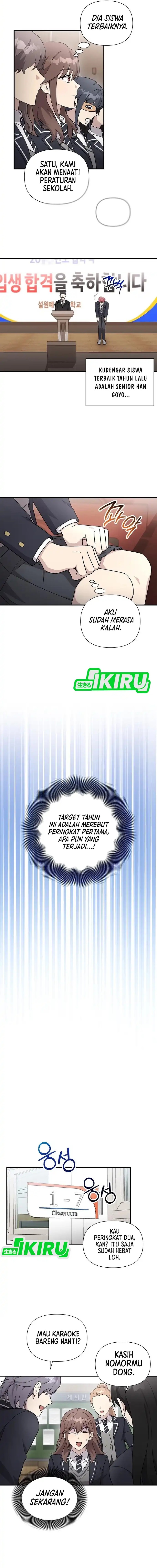 My Younger Sister Was a Genius Chapter 60 Gambar 6