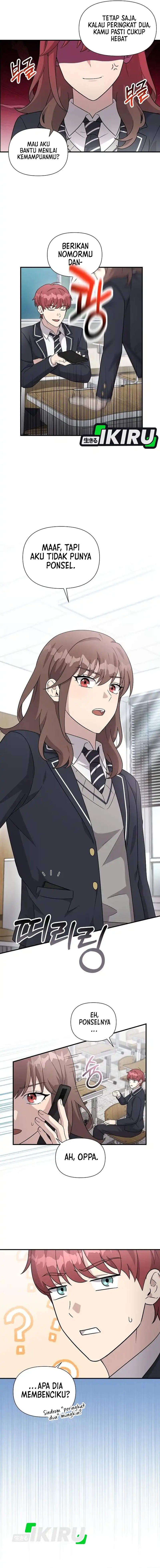 My Younger Sister Was a Genius Chapter 60 Gambar 8