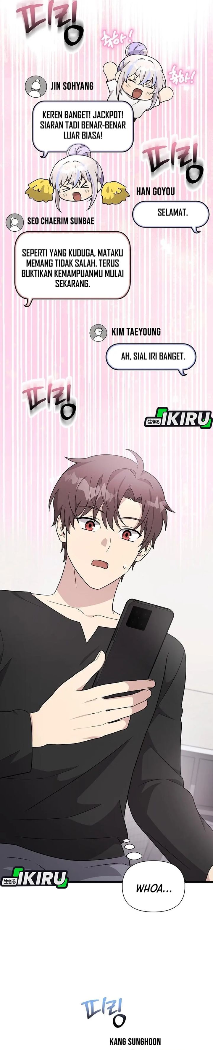 My Younger Sister Was a Genius Chapter 61 Gambar 2