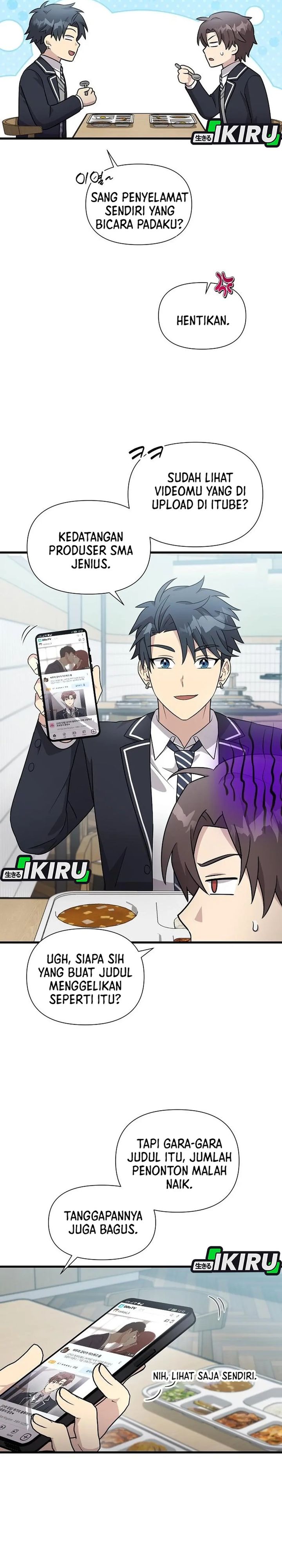 My Younger Sister Was a Genius Chapter 61 Gambar 5