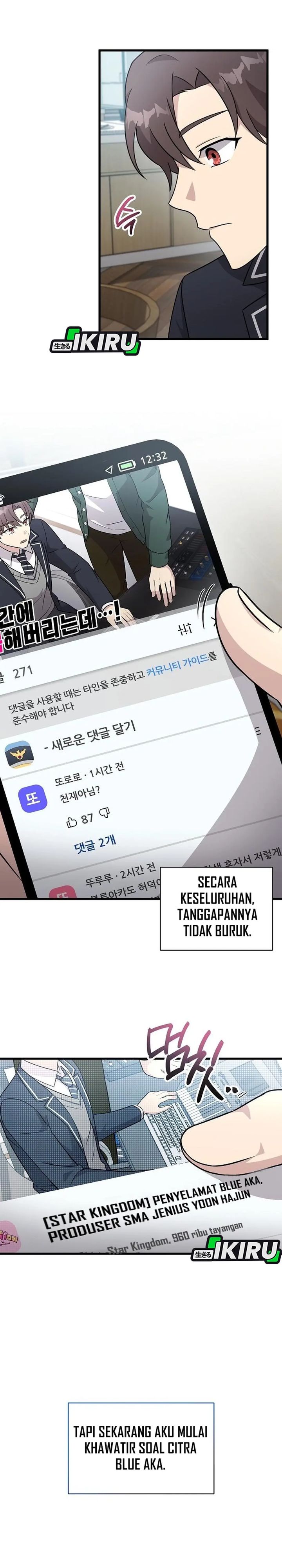 My Younger Sister Was a Genius Chapter 61 Gambar 6