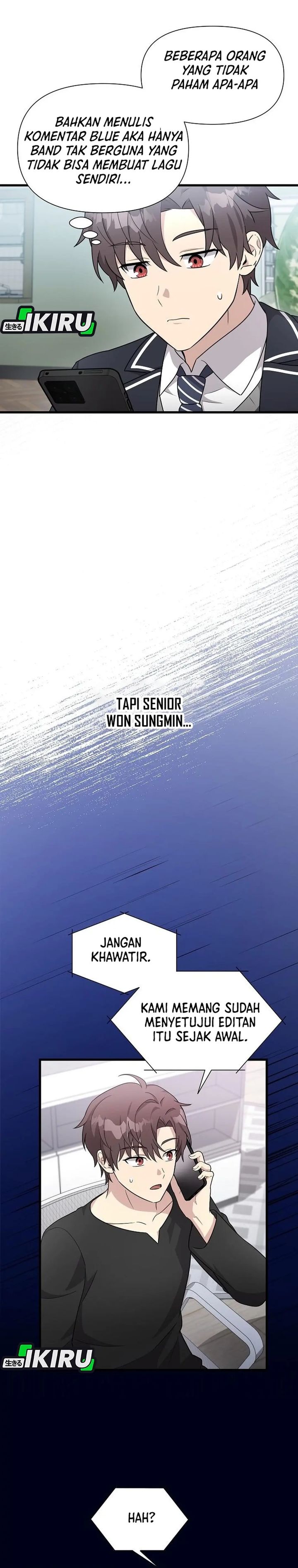 My Younger Sister Was a Genius Chapter 61 Gambar 7