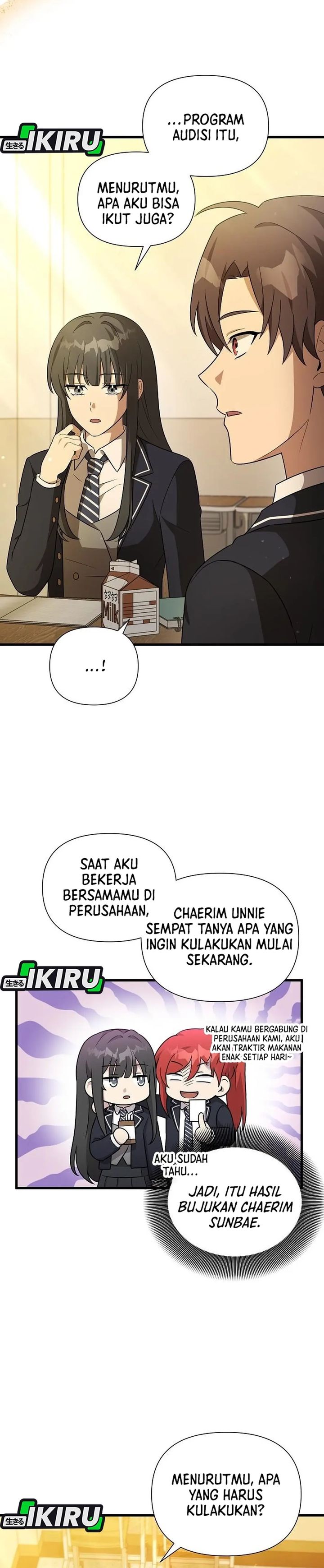 My Younger Sister Was a Genius Chapter 61 Gambar 12