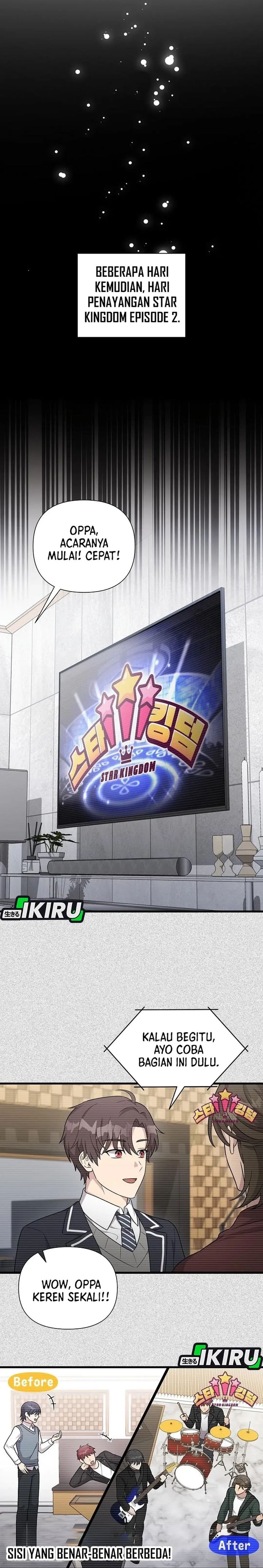 My Younger Sister Was a Genius Chapter 61 Gambar 16