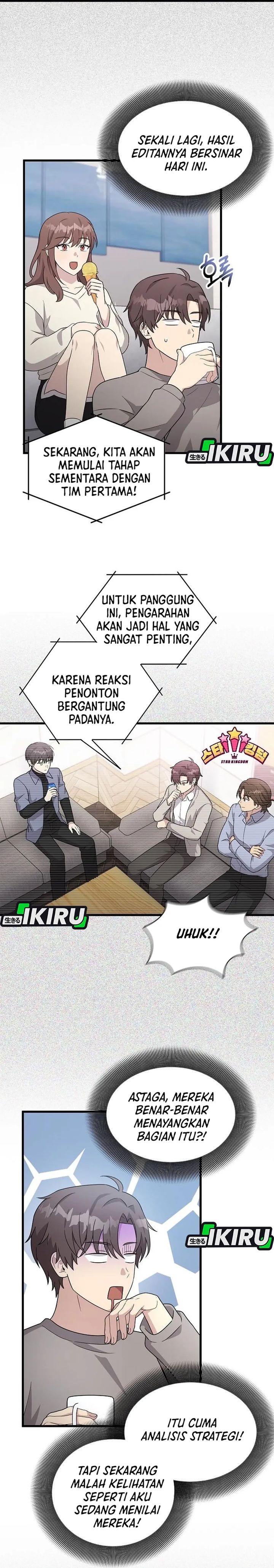 My Younger Sister Was a Genius Chapter 61 Gambar 17