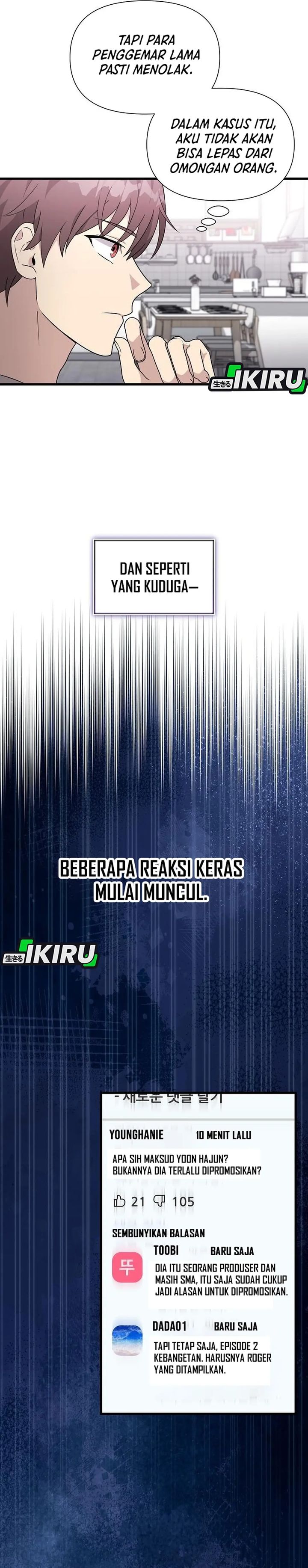 My Younger Sister Was a Genius Chapter 61 Gambar 24