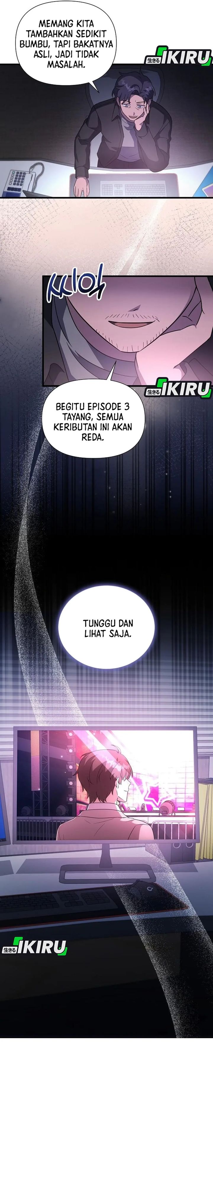 My Younger Sister Was a Genius Chapter 61 Gambar 27