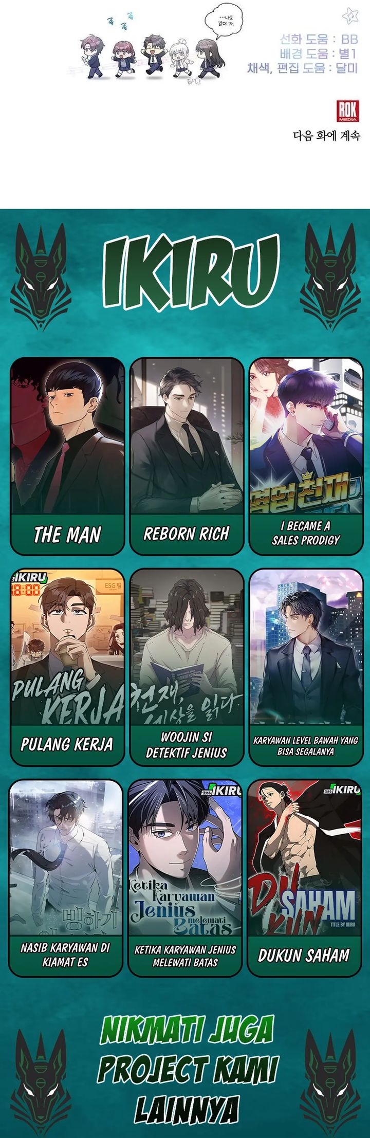 My Younger Sister Was a Genius Chapter 61 Gambar 28