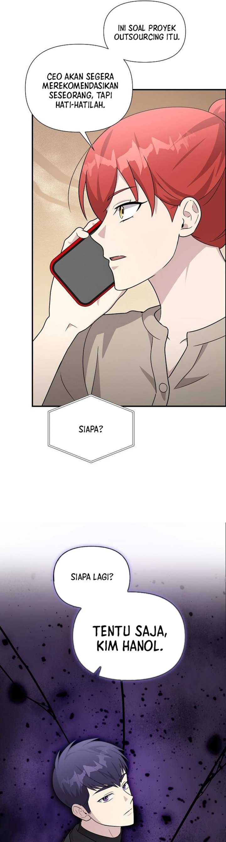 My Younger Sister Was a Genius Chapter 63 Gambar 8