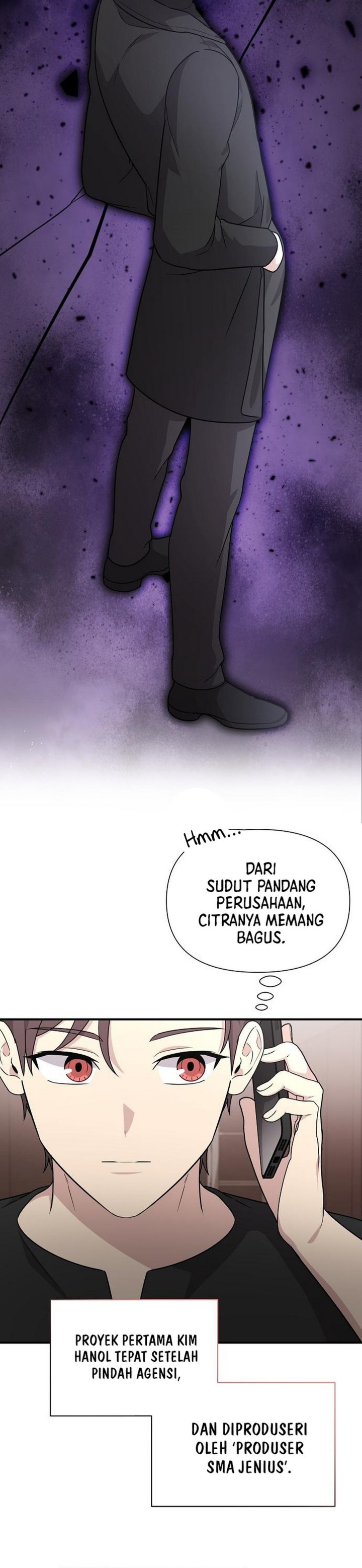 My Younger Sister Was a Genius Chapter 63 Gambar 9