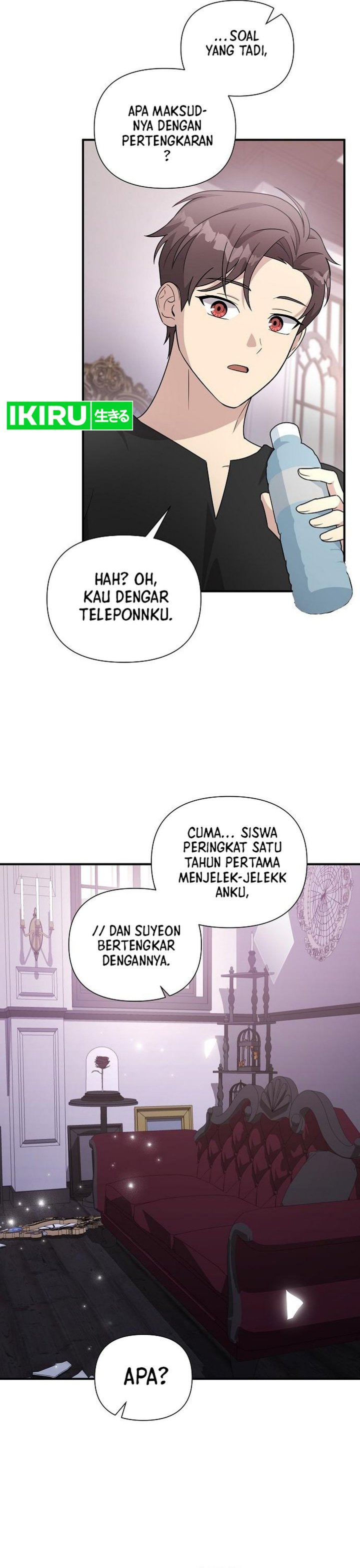 My Younger Sister Was a Genius Chapter 63 Gambar 19