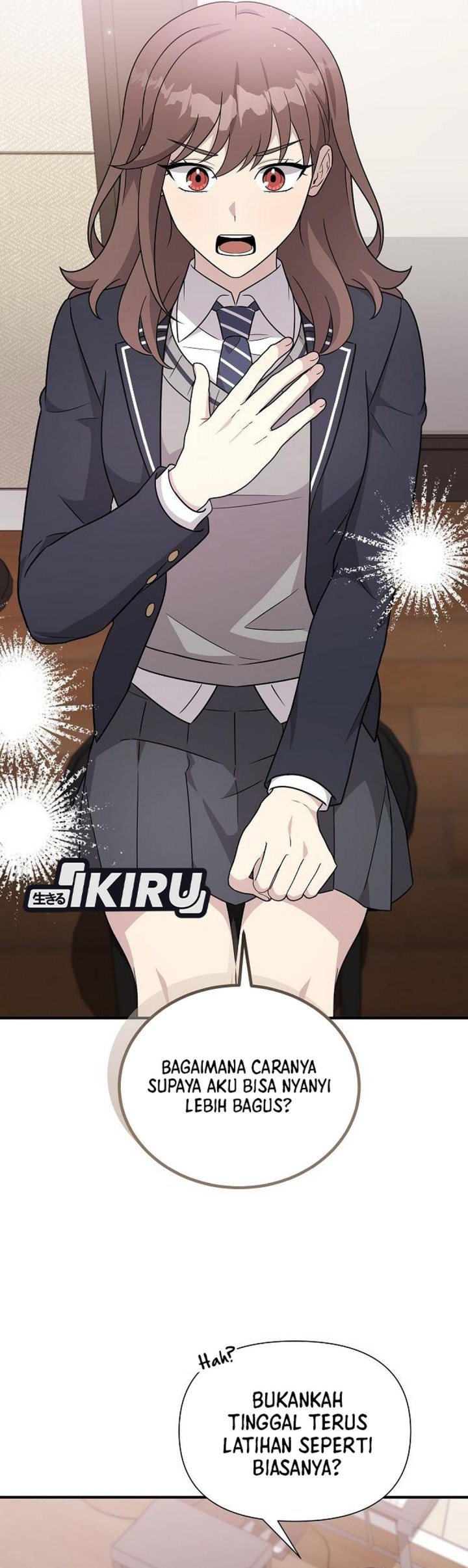 My Younger Sister Was a Genius Chapter 63 Gambar 23