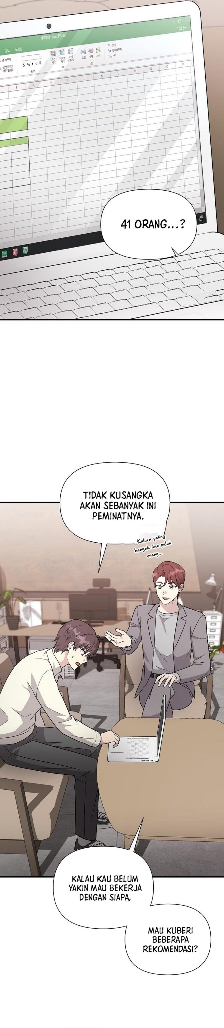 My Younger Sister Was a Genius Chapter 63 Gambar 34