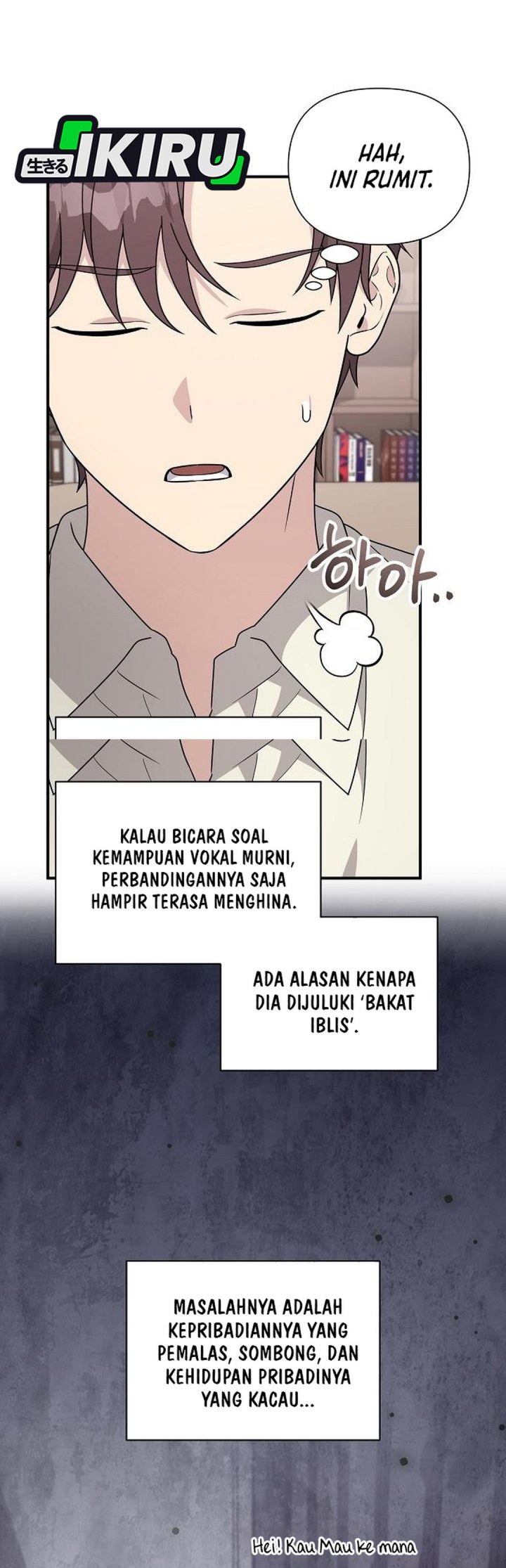 My Younger Sister Was a Genius Chapter 63 Gambar 40