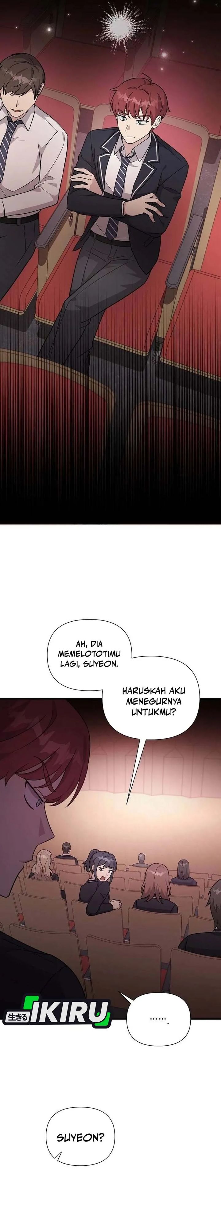My Younger Sister Was a Genius Chapter 65 Gambar 26