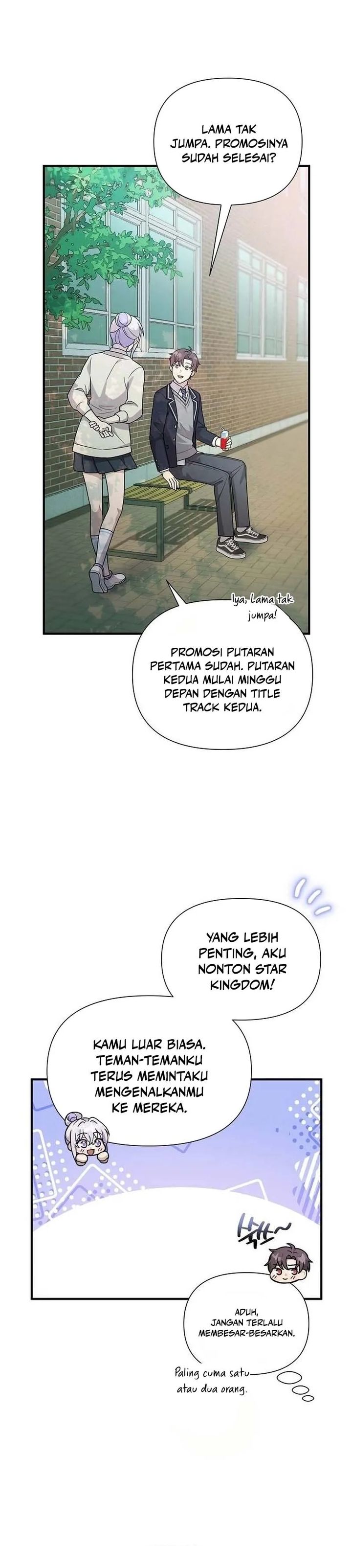 My Younger Sister Was a Genius Chapter 65 Gambar 32