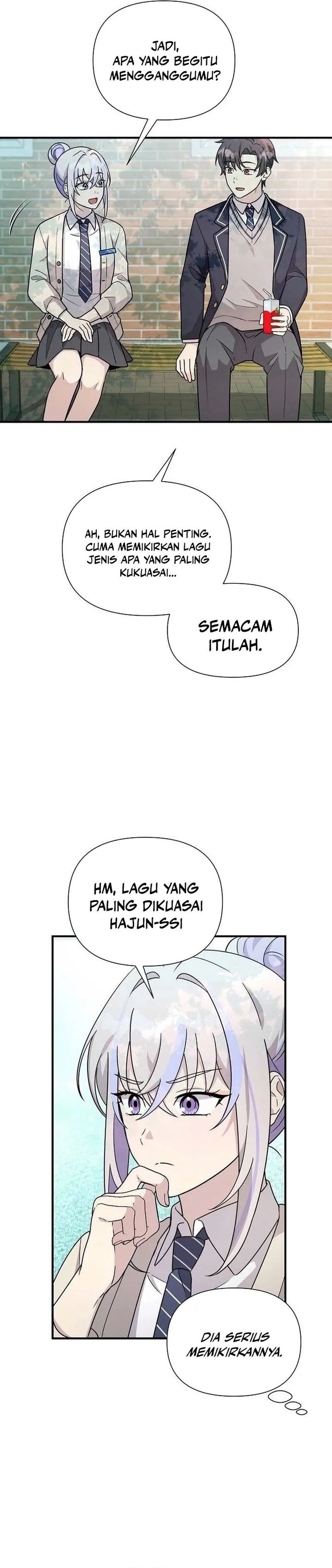 My Younger Sister Was a Genius Chapter 65 Gambar 33