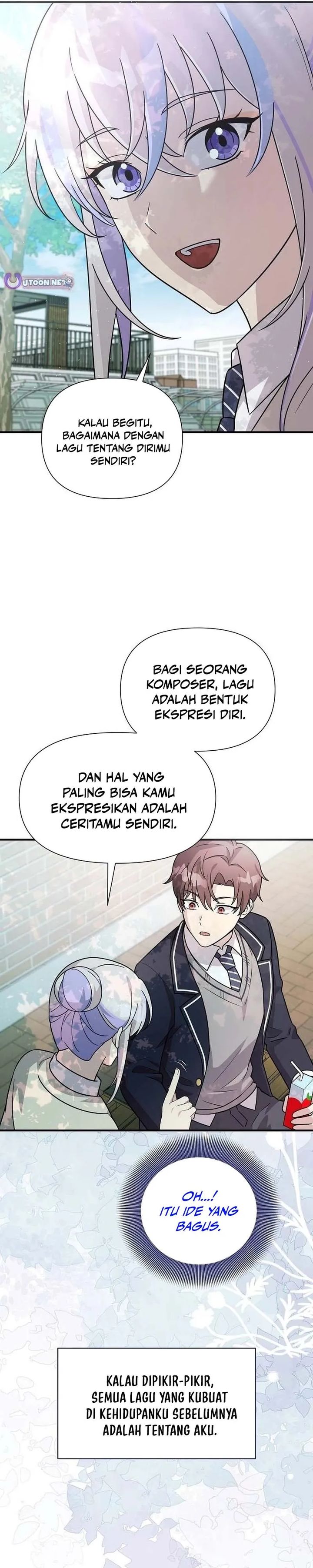 My Younger Sister Was a Genius Chapter 65 Gambar 35