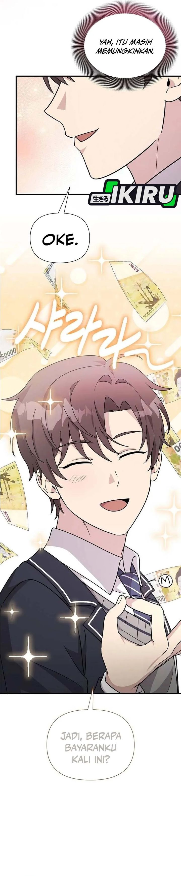 My Younger Sister Was a Genius Chapter 65 Gambar 42