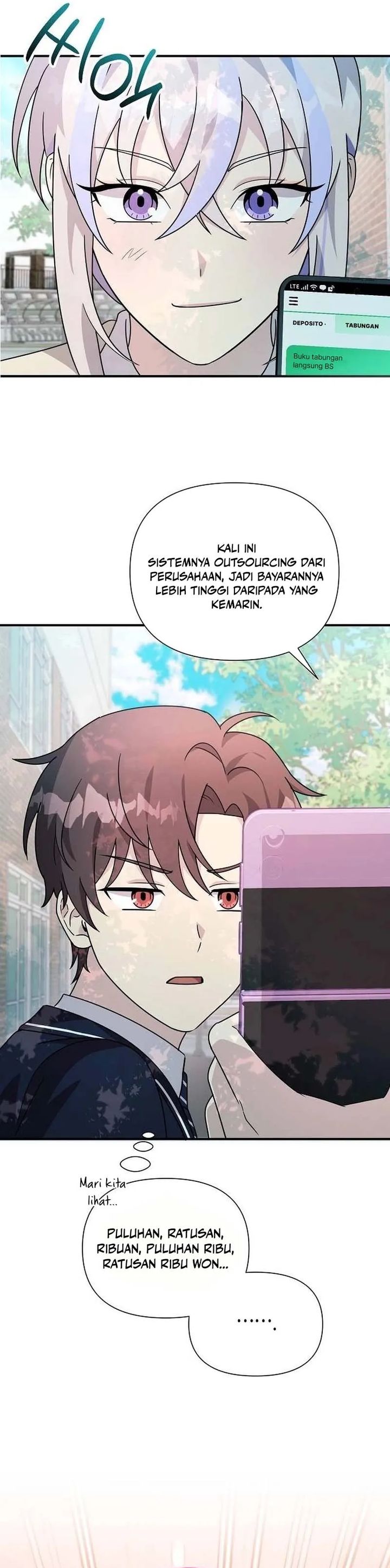 My Younger Sister Was a Genius Chapter 65 Gambar 43