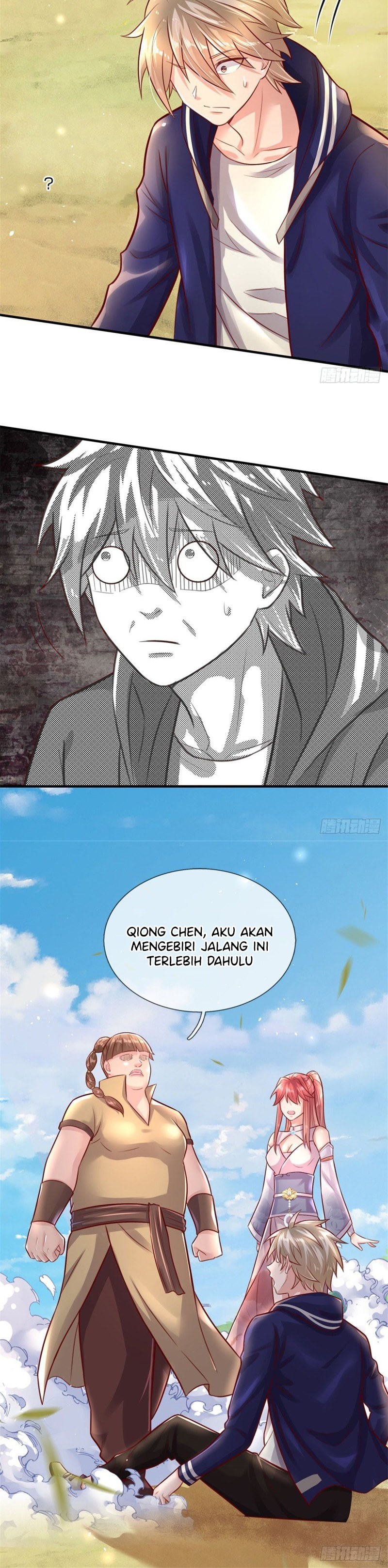 My Attributes Have Added Strength Chapter 03 Gambar 14