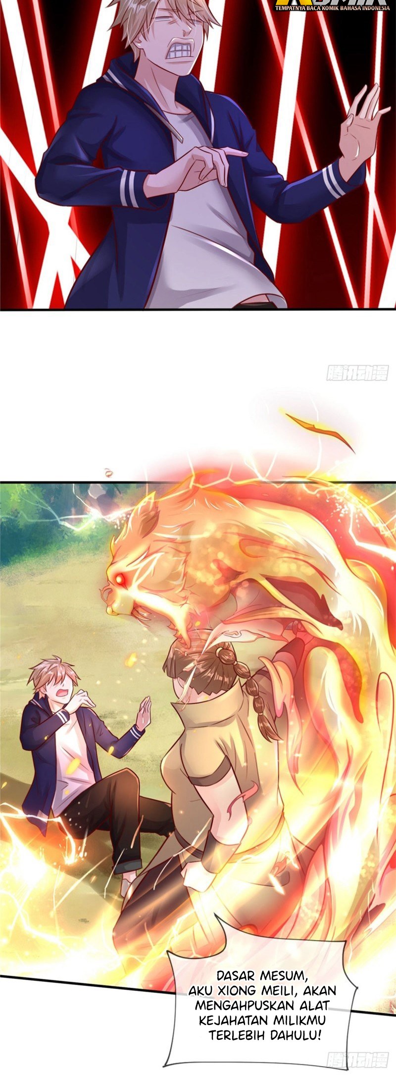 My Attributes Have Added Strength Chapter 04 Gambar 6