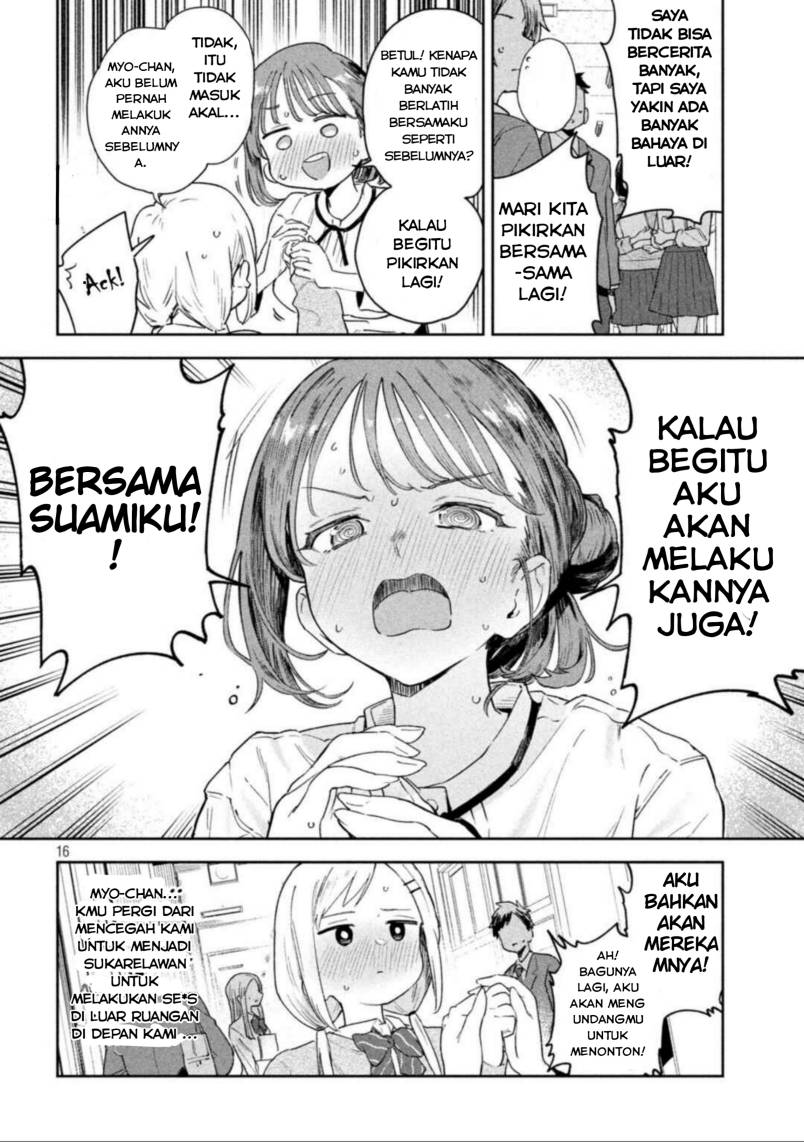 Myou-chan-sensei wa Kaku Katariki Chapter 01 Gambar 14