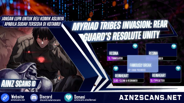 Myriad Tribes Invasion: Rearguard’s Resolute Unity Chapter 02 Gambar 3