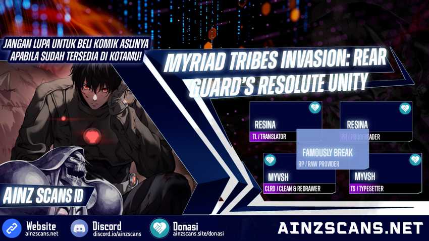 Myriad Tribes Invasion: Rearguard’s Resolute Unity Chapter 06 Gambar 1