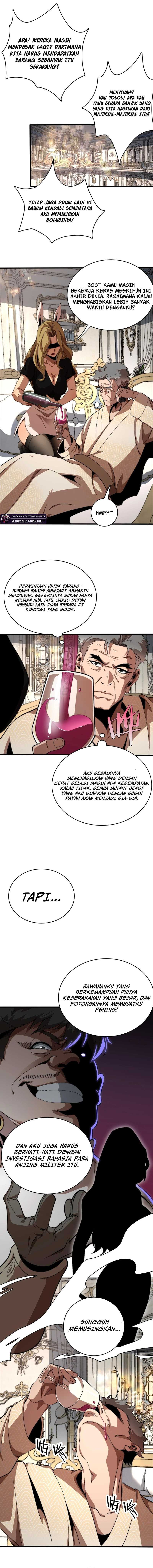 Myriad Tribes Invasion: Rearguard’s Resolute Unity Chapter 06 Gambar 4