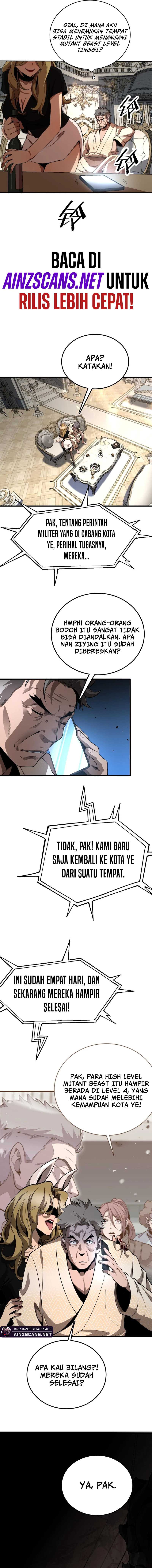 Myriad Tribes Invasion: Rearguard’s Resolute Unity Chapter 06 Gambar 5