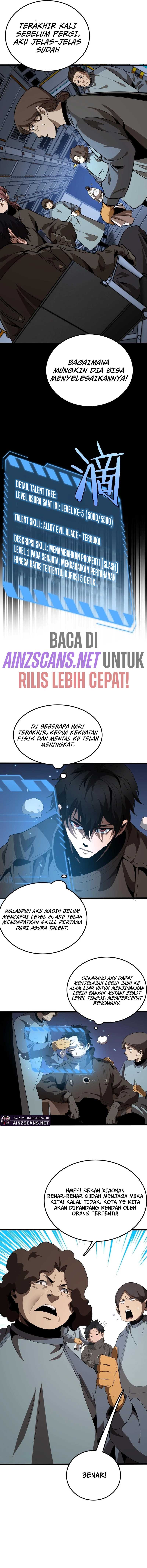 Myriad Tribes Invasion: Rearguard’s Resolute Unity Chapter 06 Gambar 7