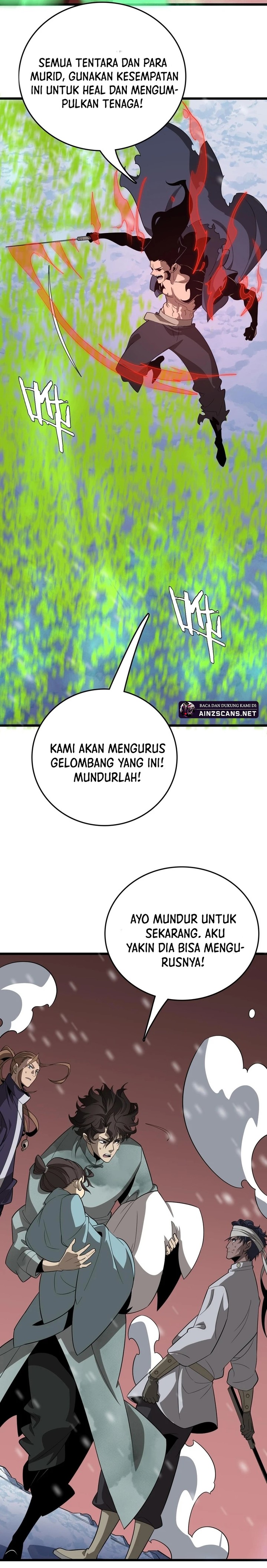 Myriad Tribes Invasion: Rearguard’s Resolute Unity Chapter 26 Gambar 6