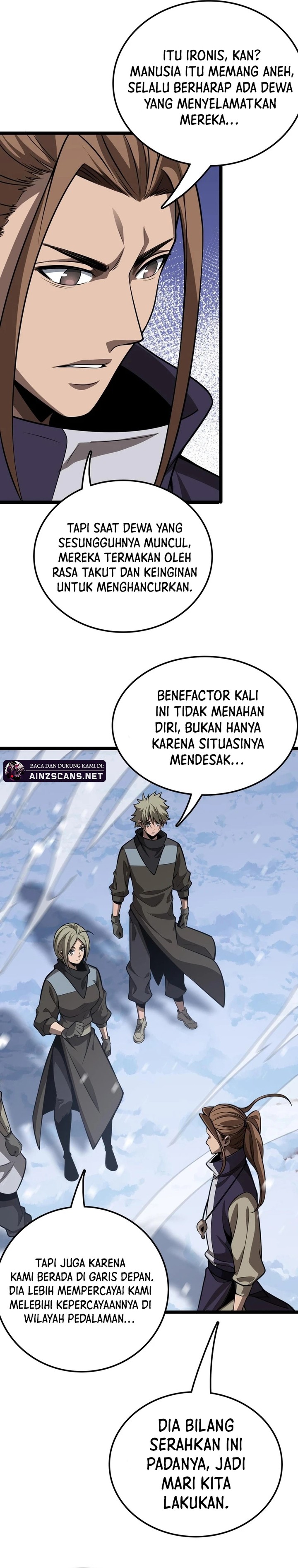 Myriad Tribes Invasion: Rearguard’s Resolute Unity Chapter 27 Gambar 6