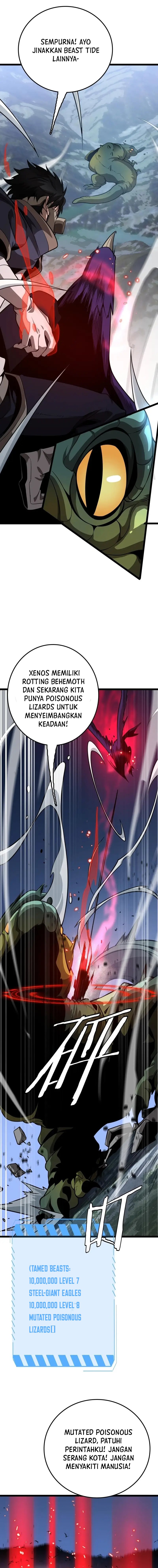 Myriad Tribes Invasion: Rearguard’s Resolute Unity Chapter 28 Gambar 10