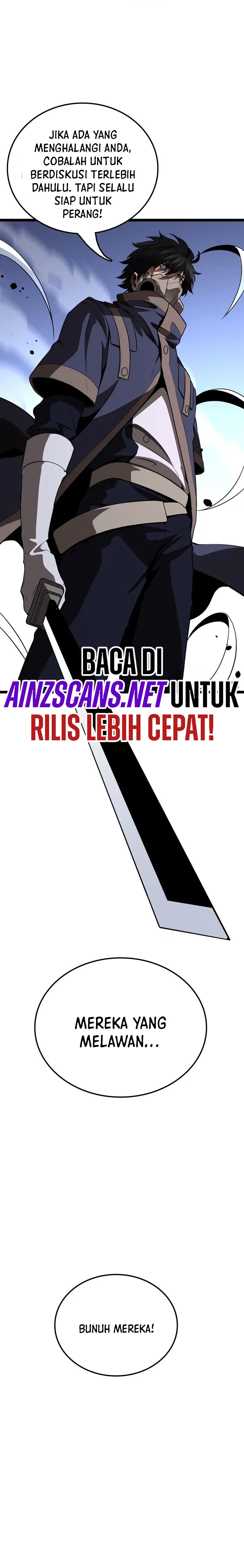 Myriad Tribes Invasion: Rearguard’s Resolute Unity Chapter 28 Gambar 15