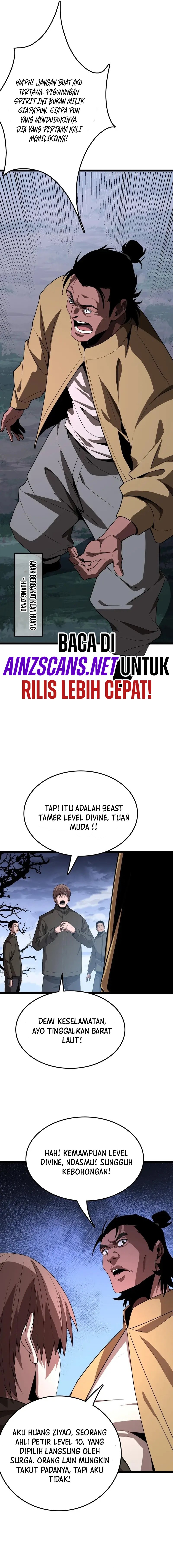 Myriad Tribes Invasion: Rearguard’s Resolute Unity Chapter 28 Gambar 16