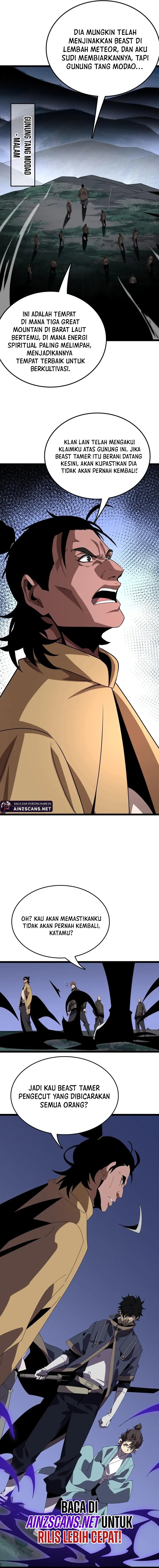 Myriad Tribes Invasion: Rearguard’s Resolute Unity Chapter 28 Gambar 17
